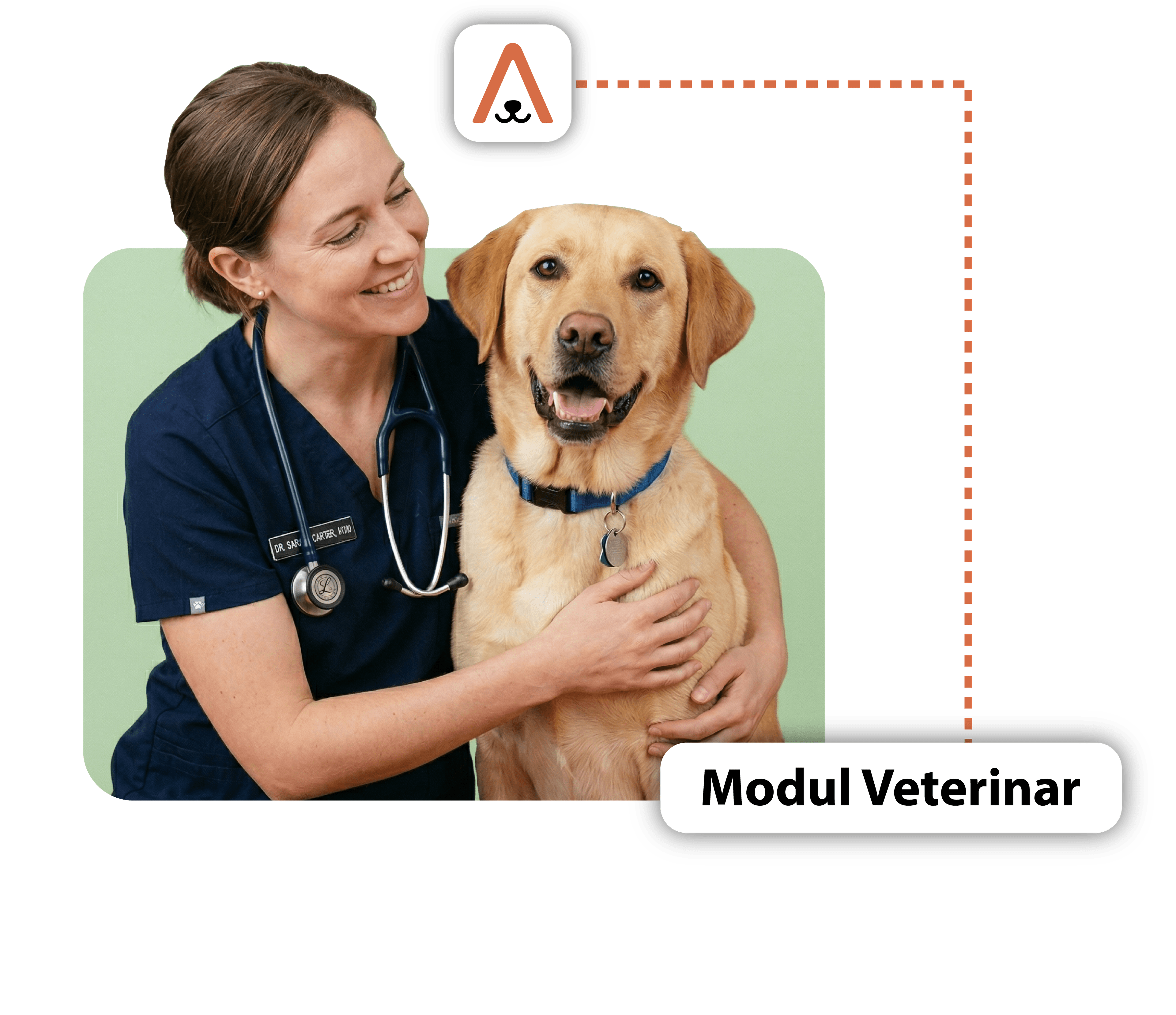 Tierarzt mit Animalia Pro Software