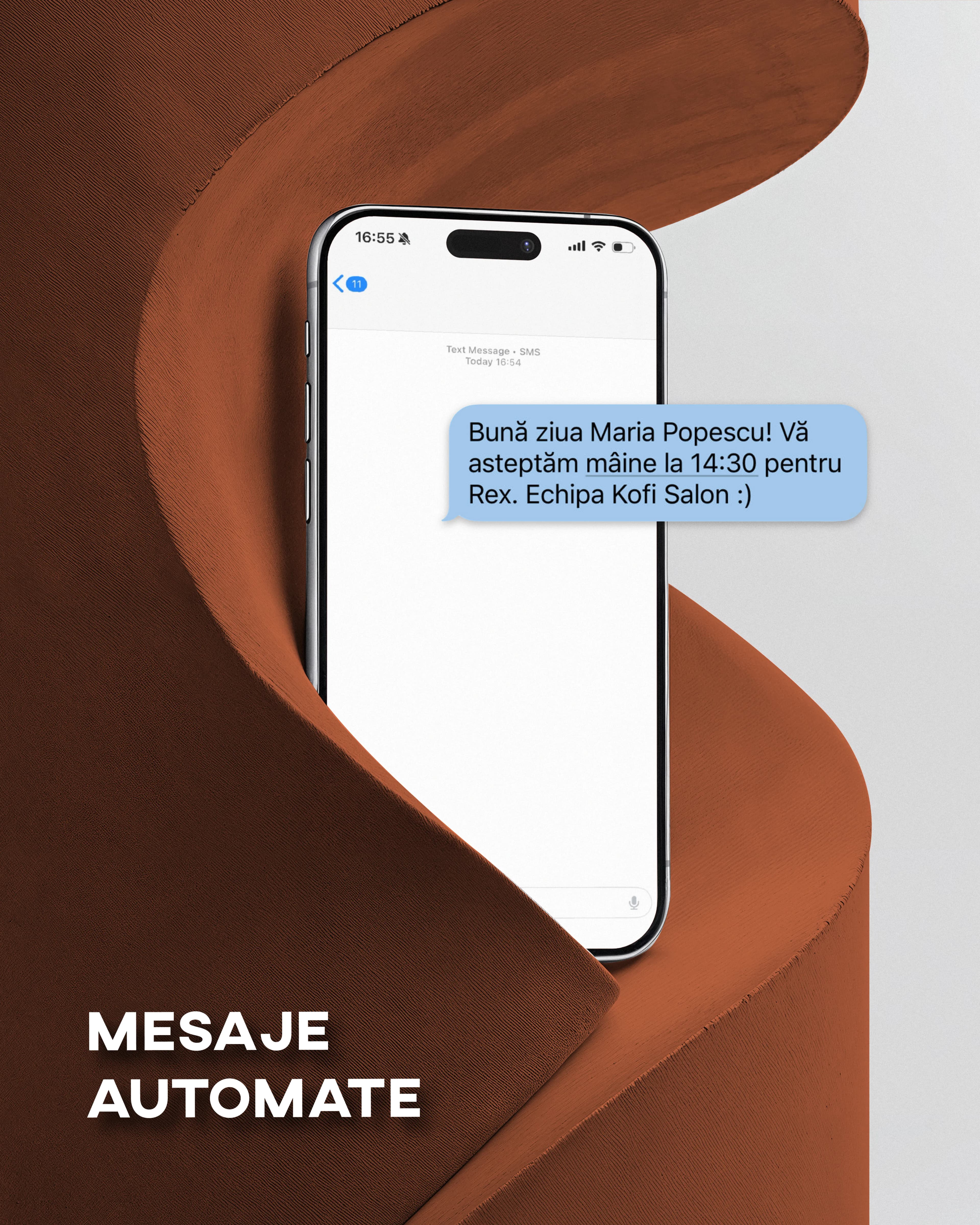 Mesaje Automate SMS & WhatsApp