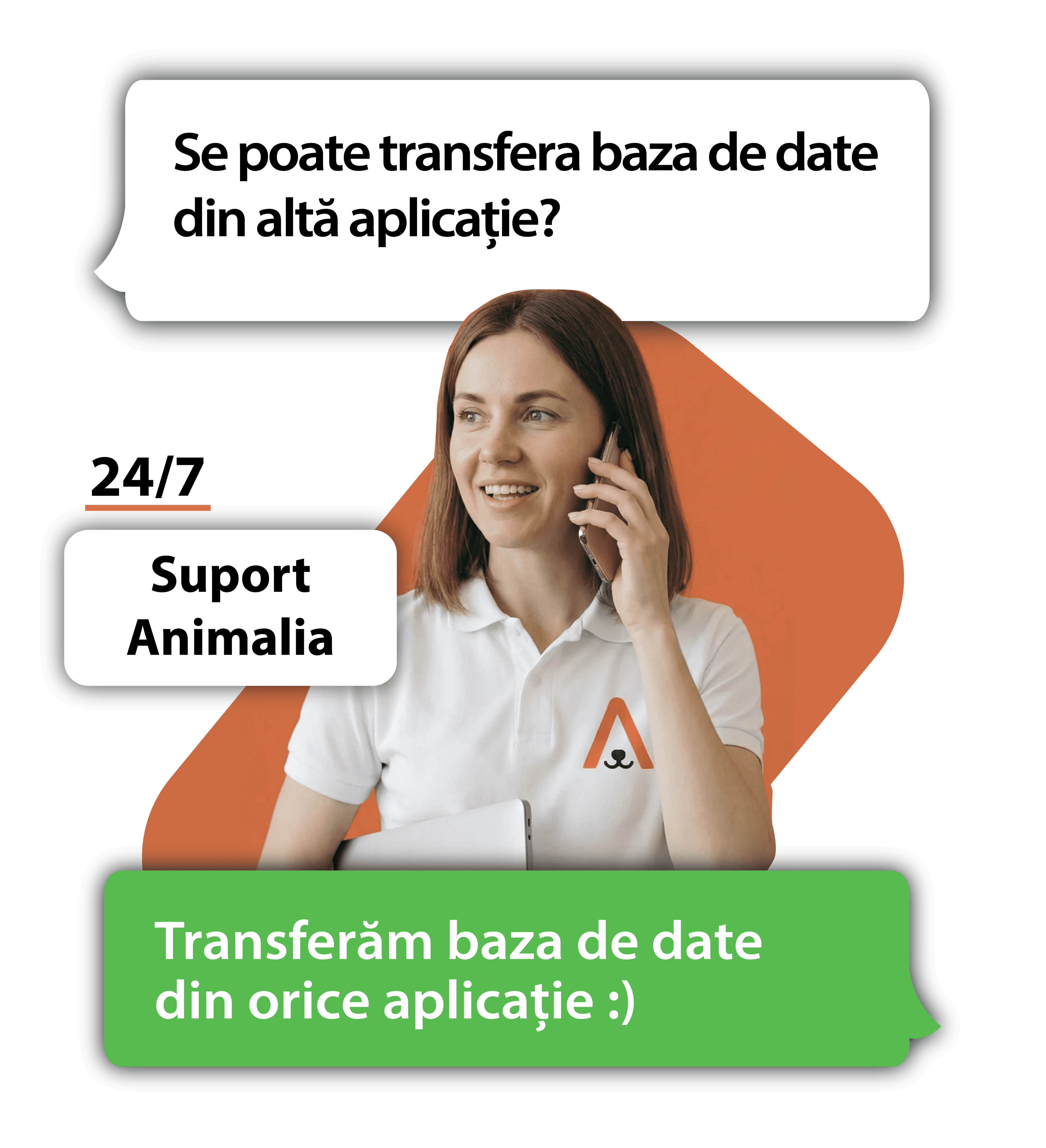 Animalia Support - data transfer