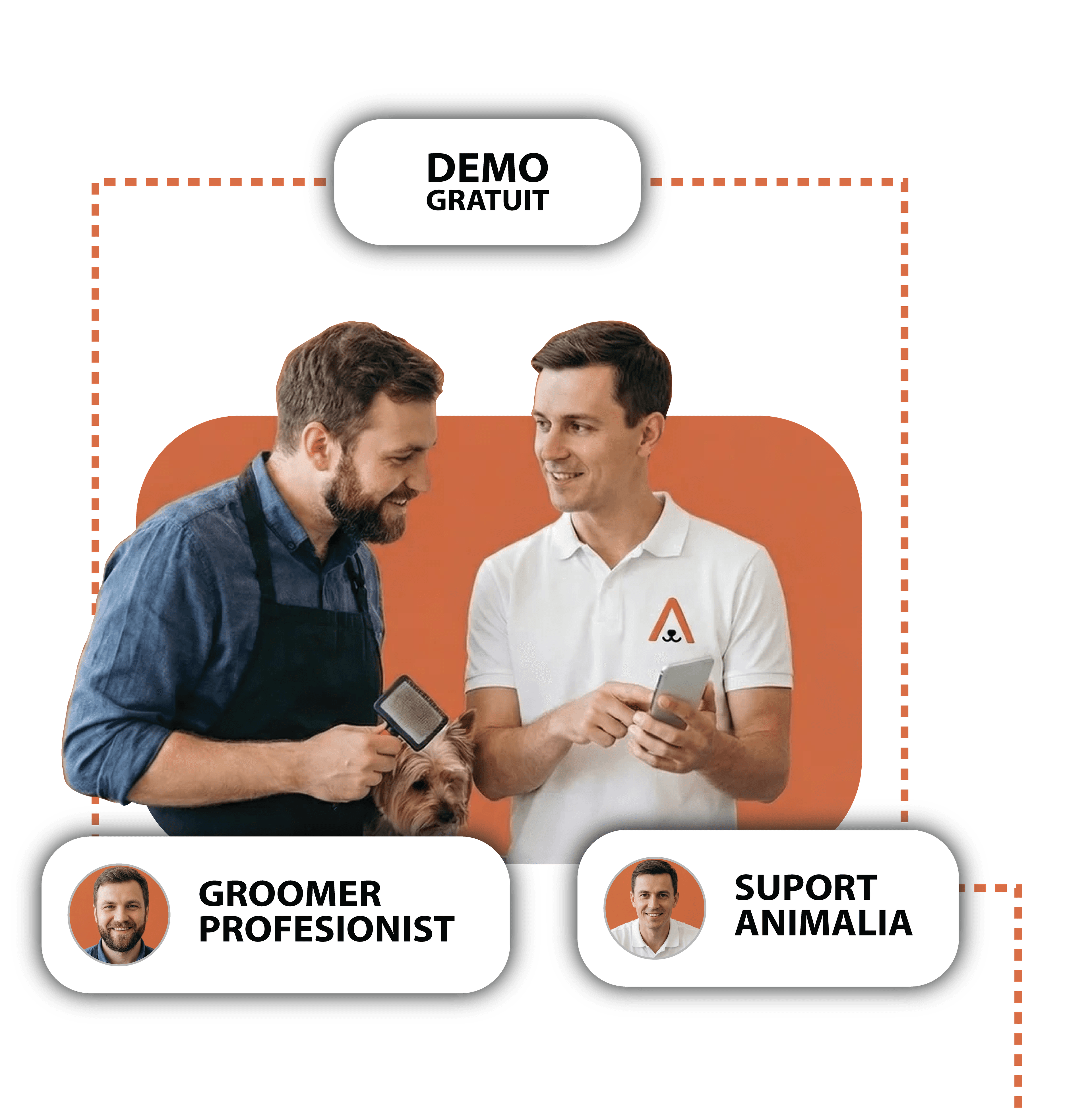 Free demo with dedicated support