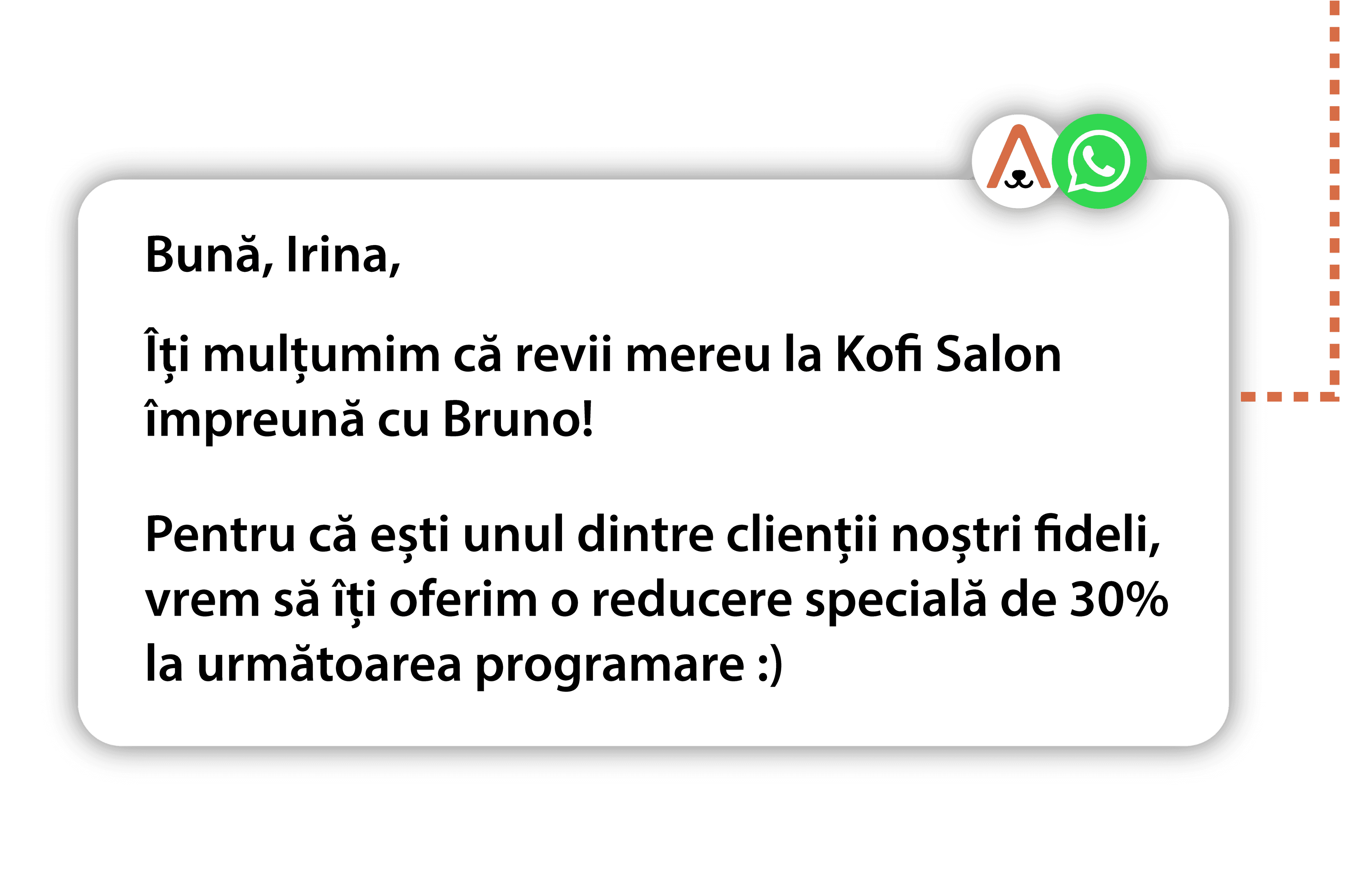 Program de fidelitate prin mesaje