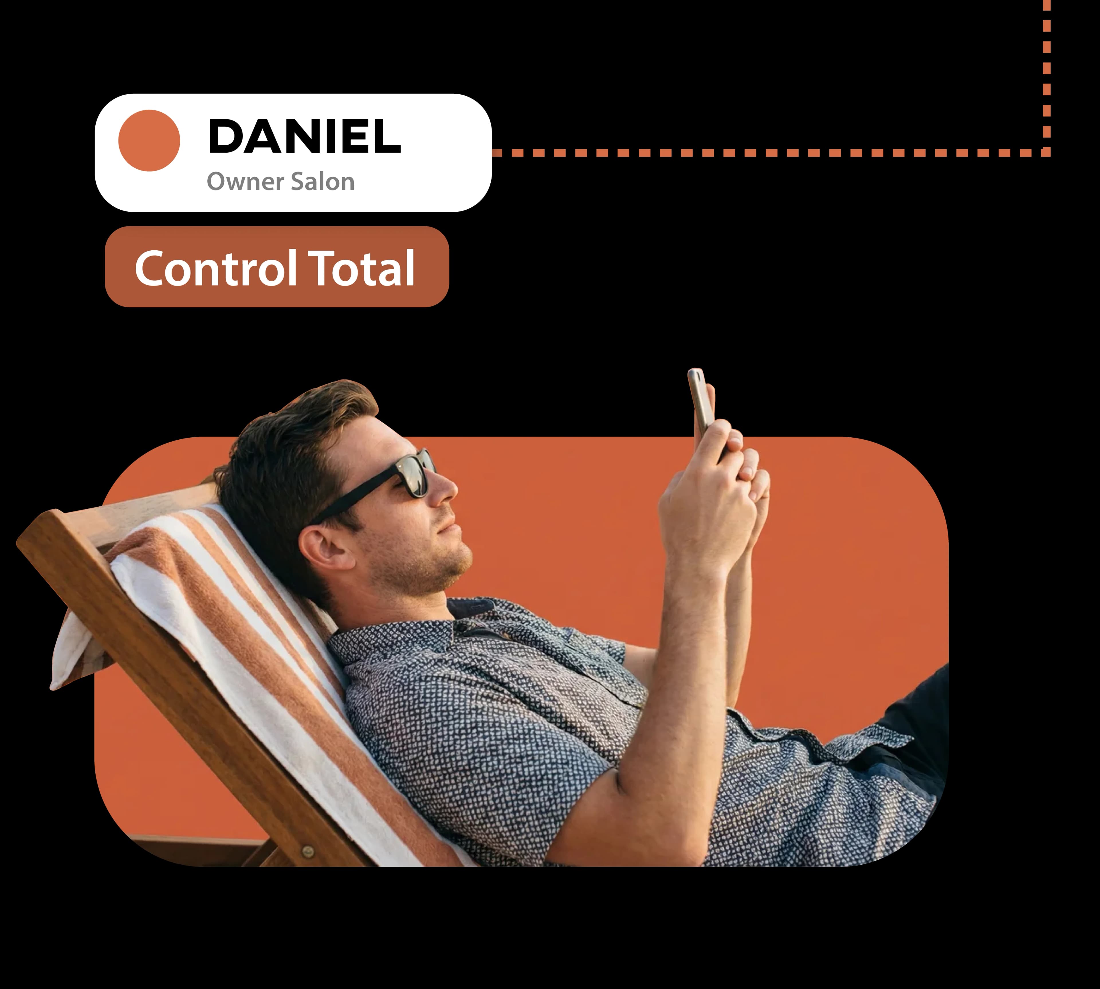 Control total de la distanță